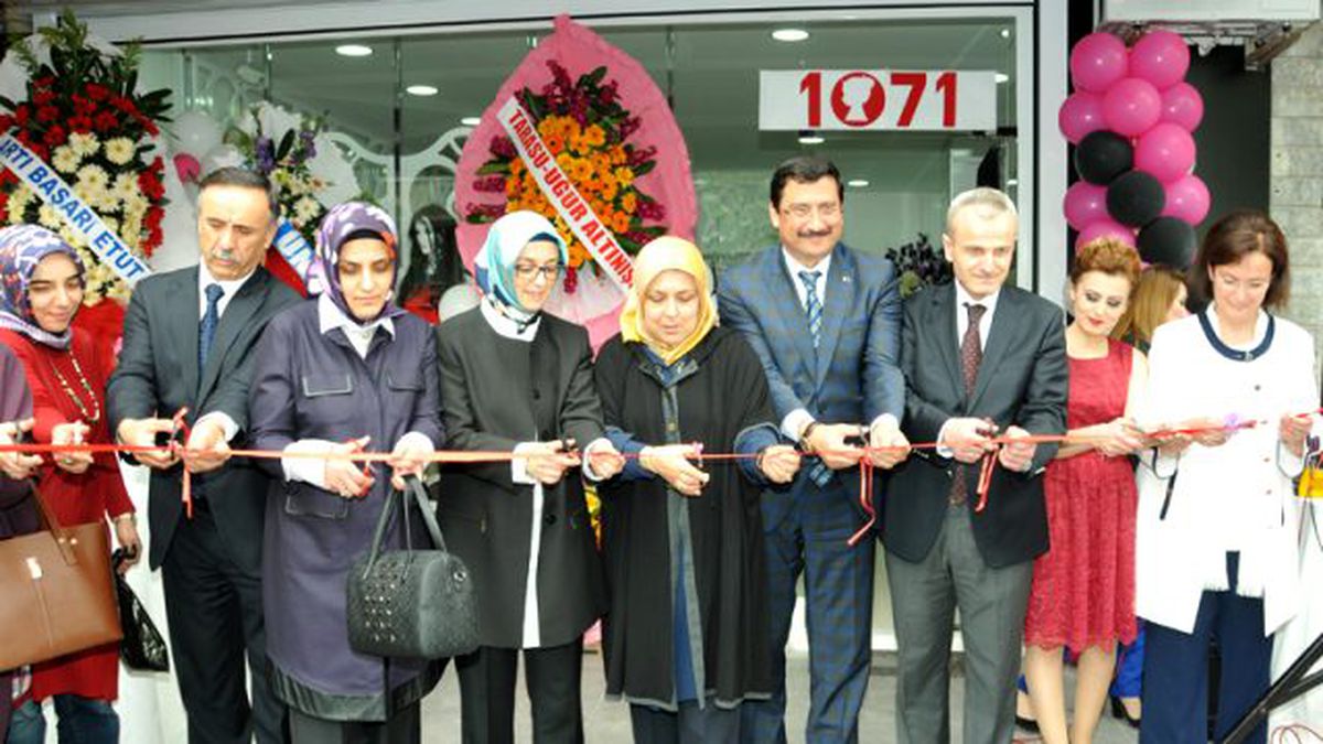 1071 Kadın Girişimci Projesi"