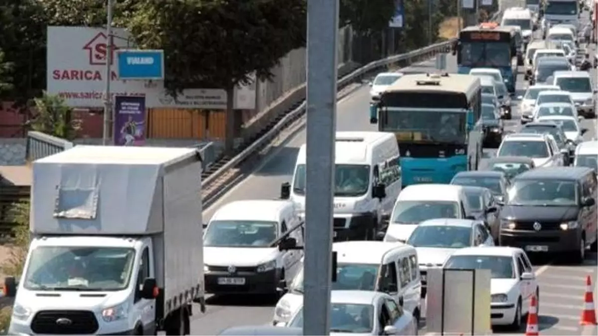 Bolu Dağı Tüneli İstanbul Yönü Ulaşıma Kapandı