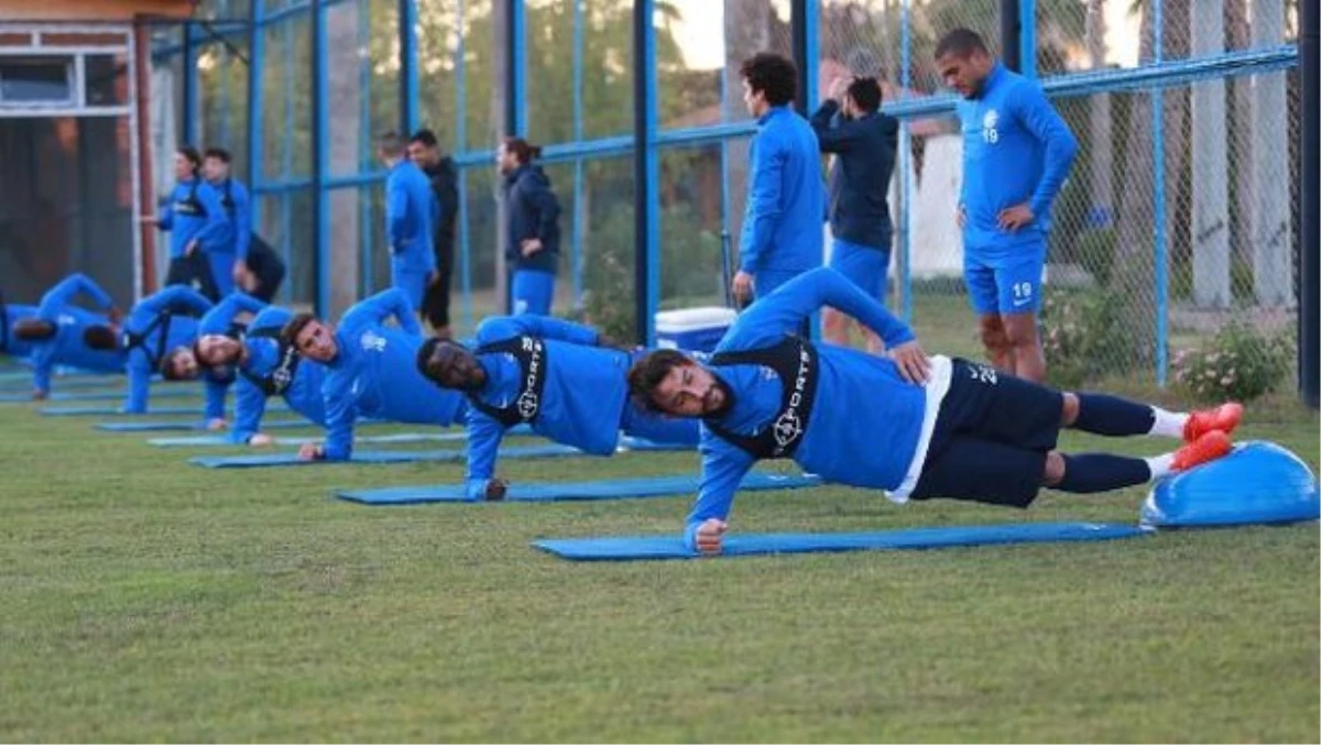 Adana Demirspor\'da, Eskişehirspor Maçı Hazırlıkları