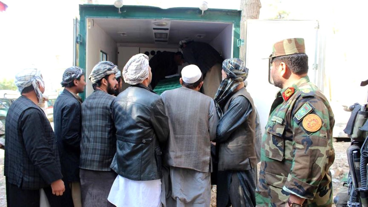 Afganistan\'da Taliban\'a Karşı Operasyon