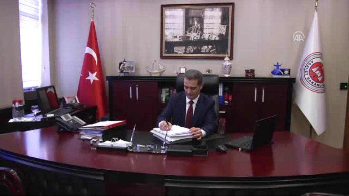Ankara Cumhuriyet Başsavcısı Kodalak, Aa\'ya Konuştu (1)