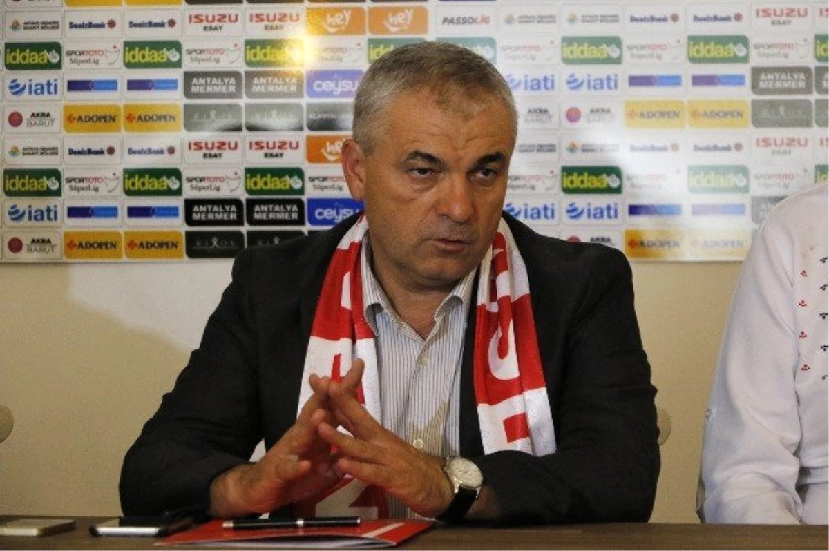 Antalyaspor Teknik Direktörü Çalımbay: Gençlerbirliği Maçı, Kazanmamız Gereken En Önemli...