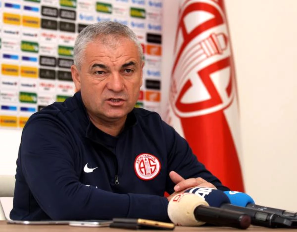 Antalyaspor Teknik Direktörü Çalımbay: "Gençlerbirliği\'ni Yenmeliyiz"