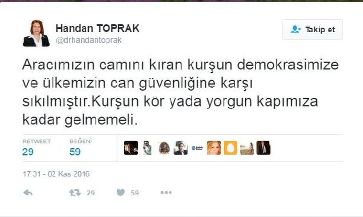 Avcılar Belediye Başkanı "Kurşun Kapımıza Kadar Gelmemeli"