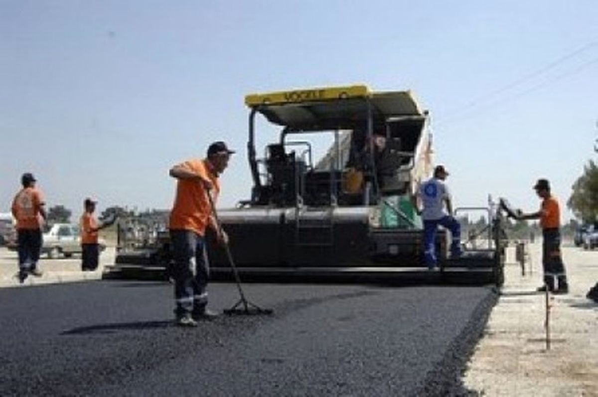 Bartın\'da Asfaltlama Çalışması