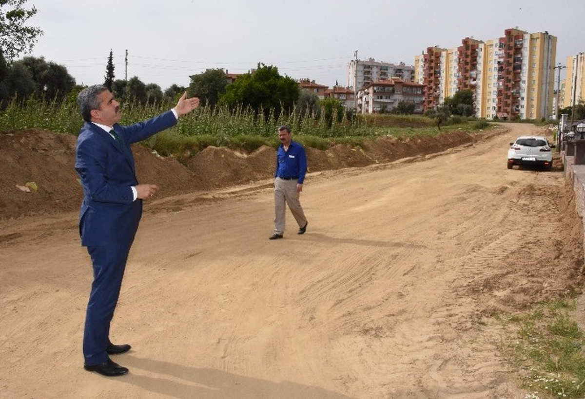 Başkan Alıcık; "İmara Uygun Planlı Projeli Yollar Halkımıza Hayırlı Olsun"