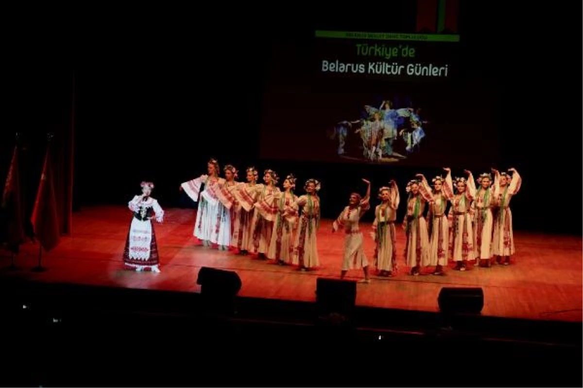 Belarus Devlet Dans Topluluğu\' Eskişehir\'de