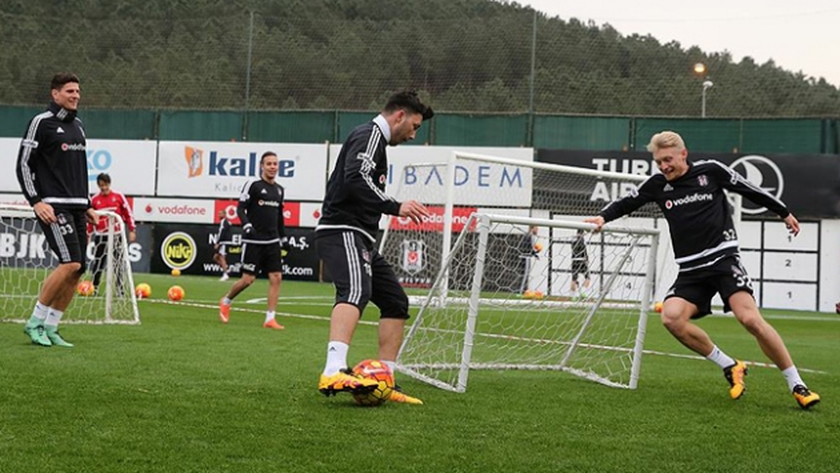 Beşiktaş\'ta Trabzonspor Maçı Hazırlıkları