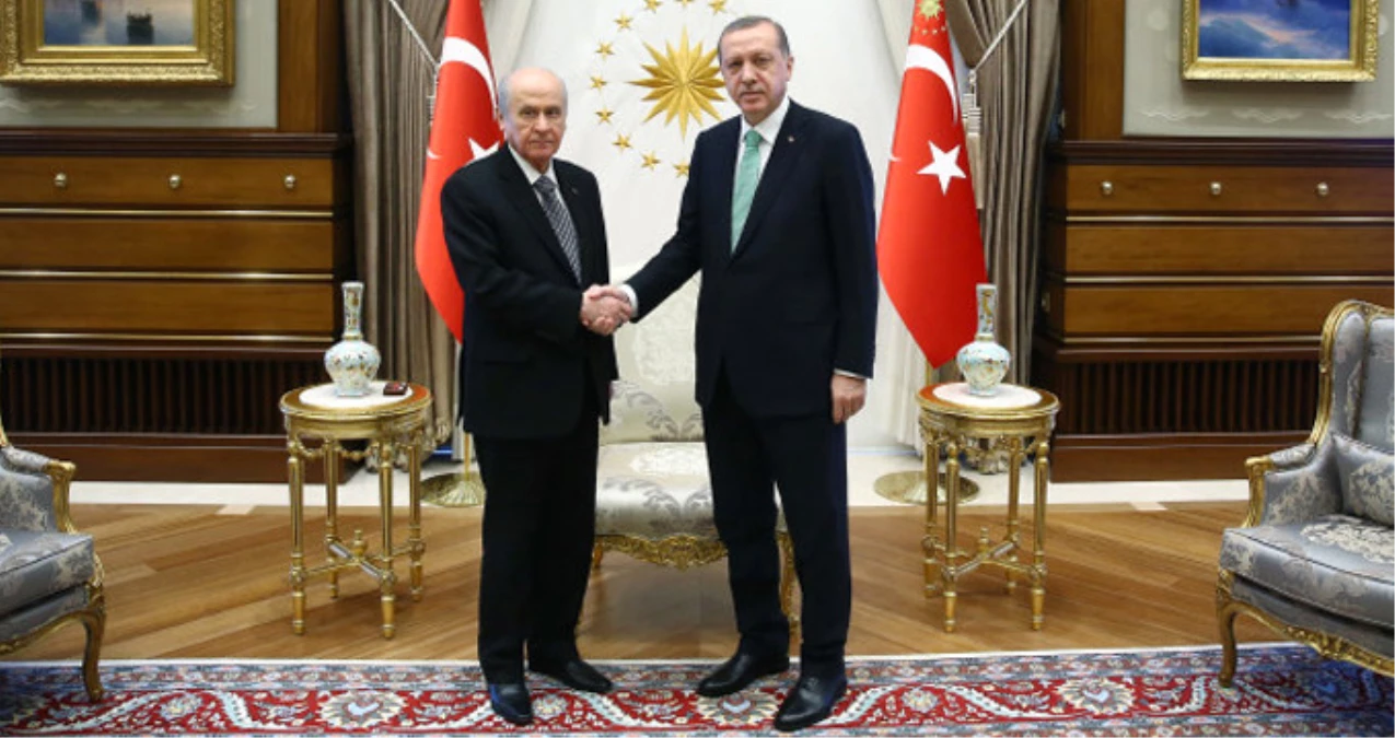 Beştepe\'deki Kritik Görüşmede Bahçeli\'den \'İdam Öcalan\'ı Kapsasın\' Talebi