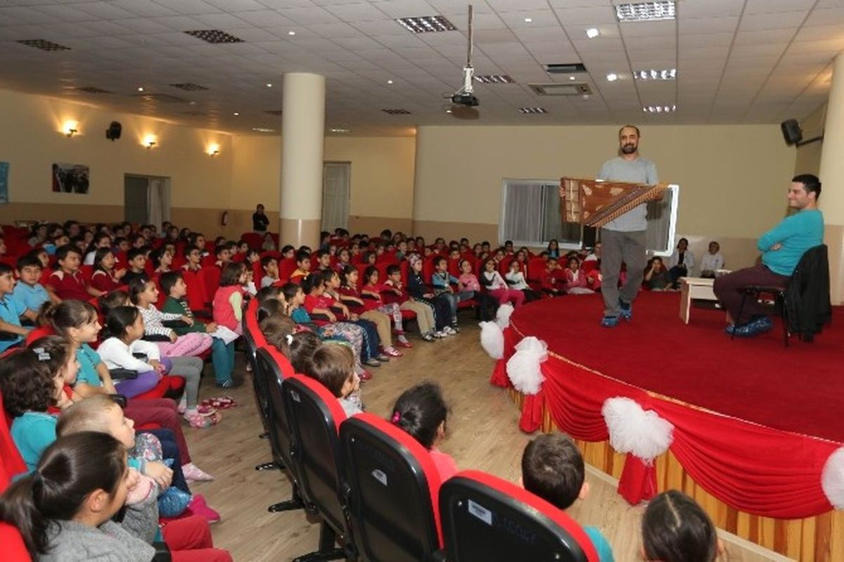 Bilgi Evi Öğrencileri Türk Enstrümanları ile Buluşuyor