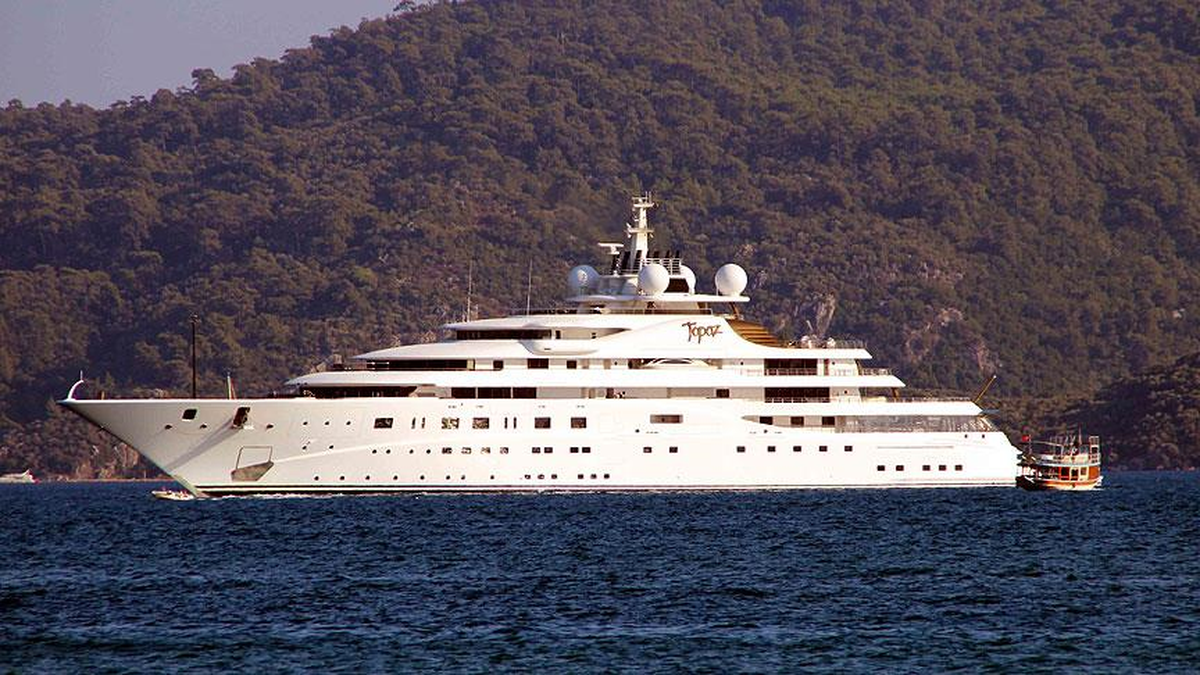 Bodrum\'da Lüks Yattaki Kaçak Operasyonu