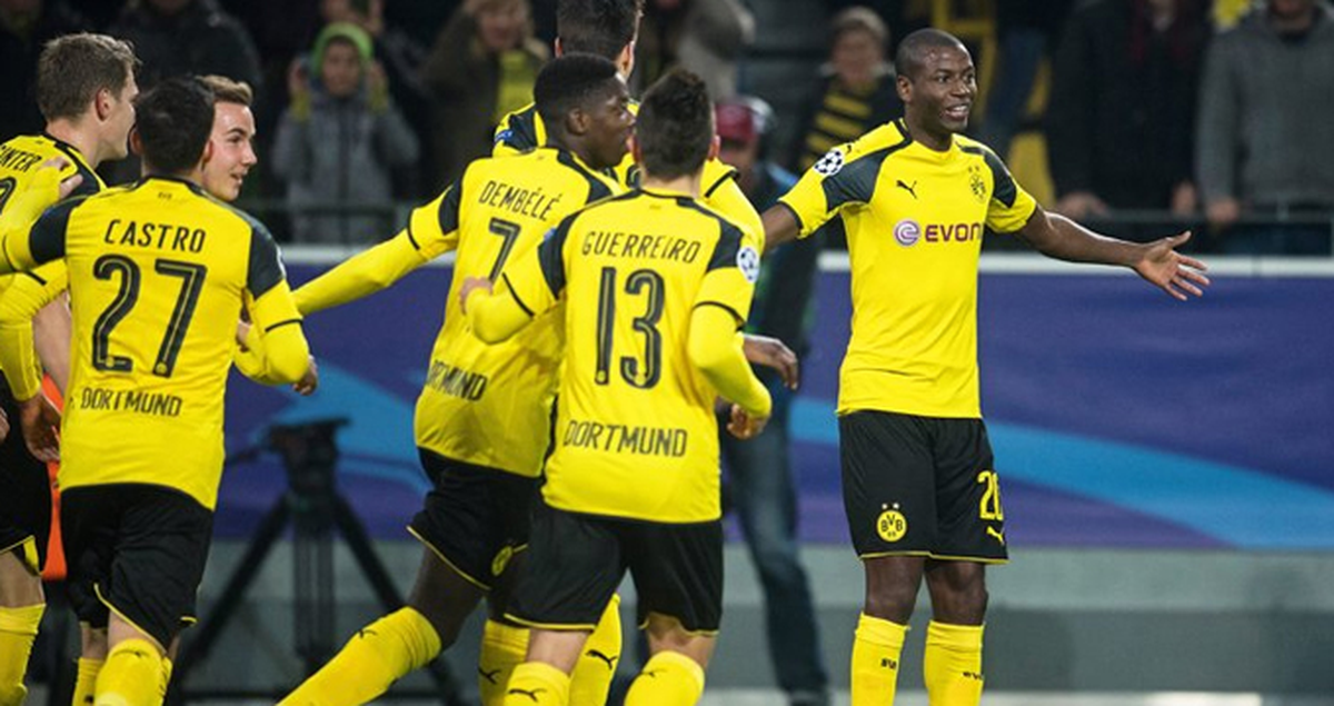 Borussia Dortmund, Sporting Lizbon'u 1-0 Yendi