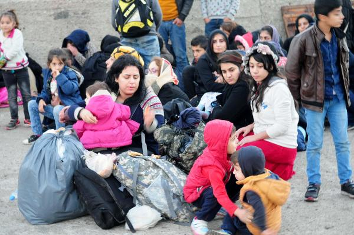 Çanakkale\'de 181 Kaçak ve 2 Organizatör Yakalandı