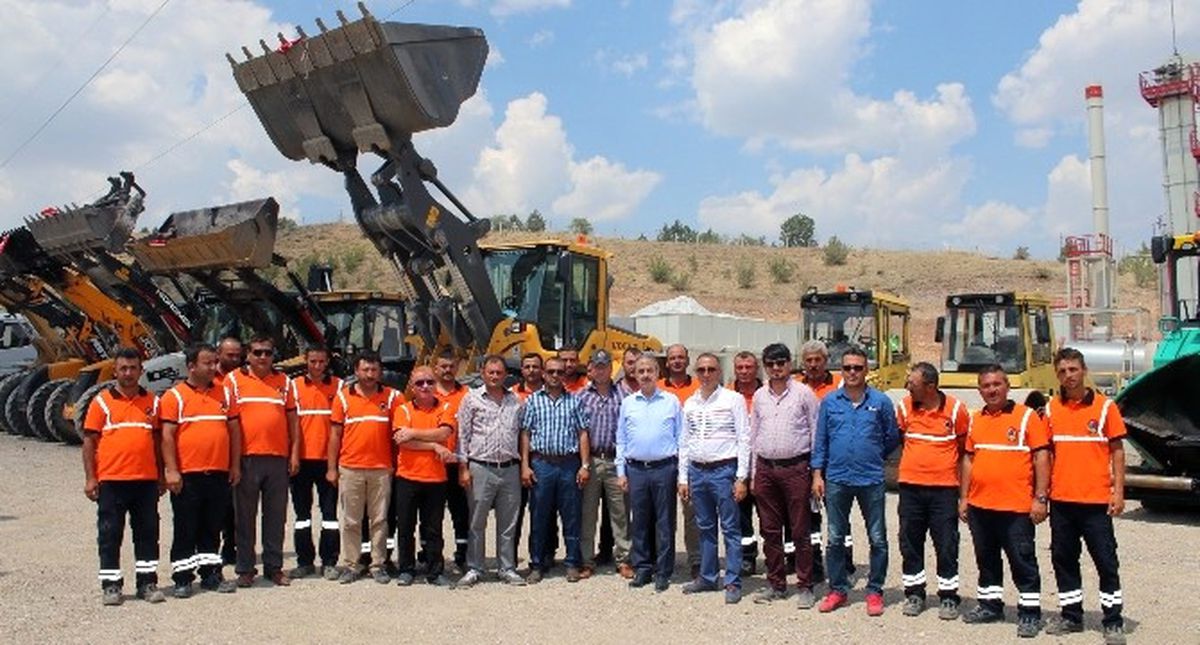 Çankırı Belediyesi Kışa Hazır