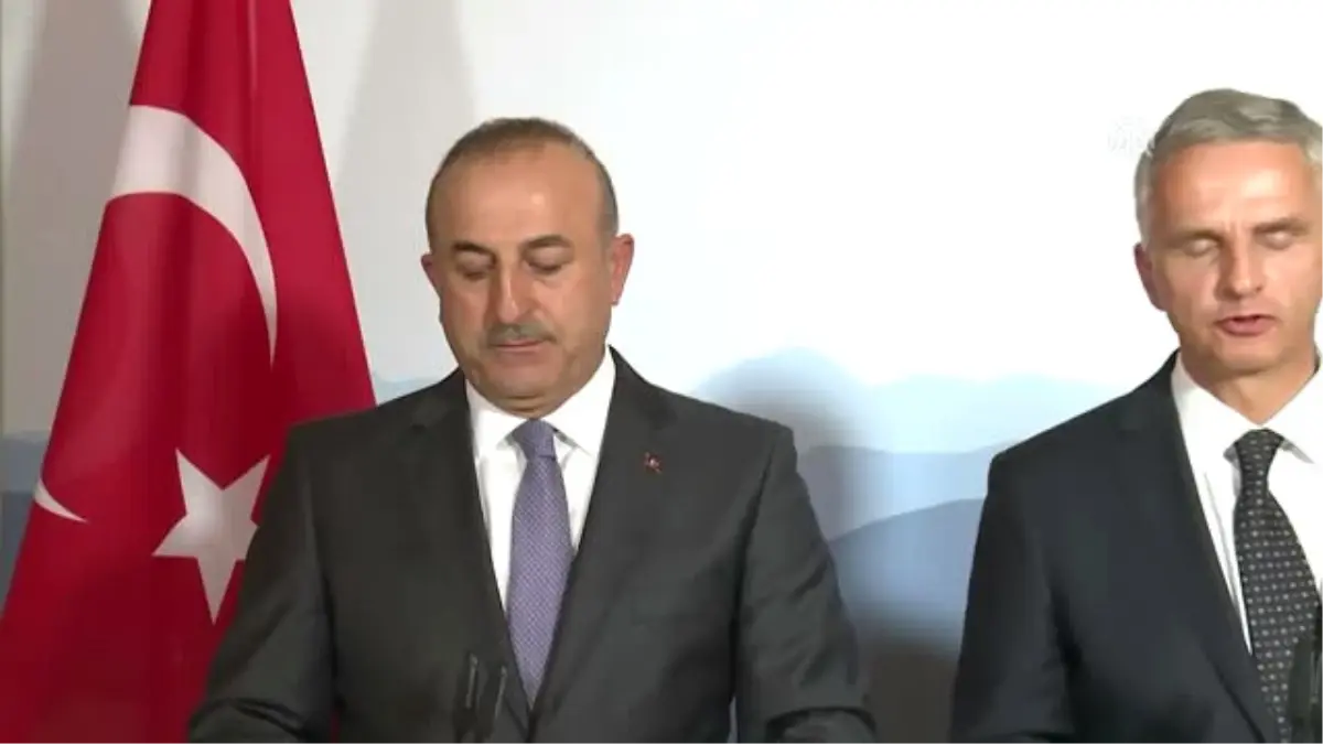 Çavuşoğlu: \'(Fetö\'ye Bağlı Medya Kuruluşları ) Bunlara Yönelik Atılan Adımları da Medyaya Karşı Bir...