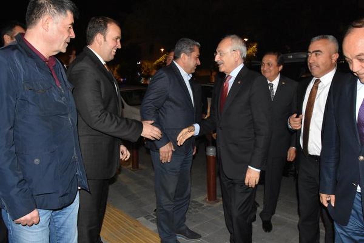 CHP Genel Başkanı Kemal Kılıçdaroğlu İzmir\'de