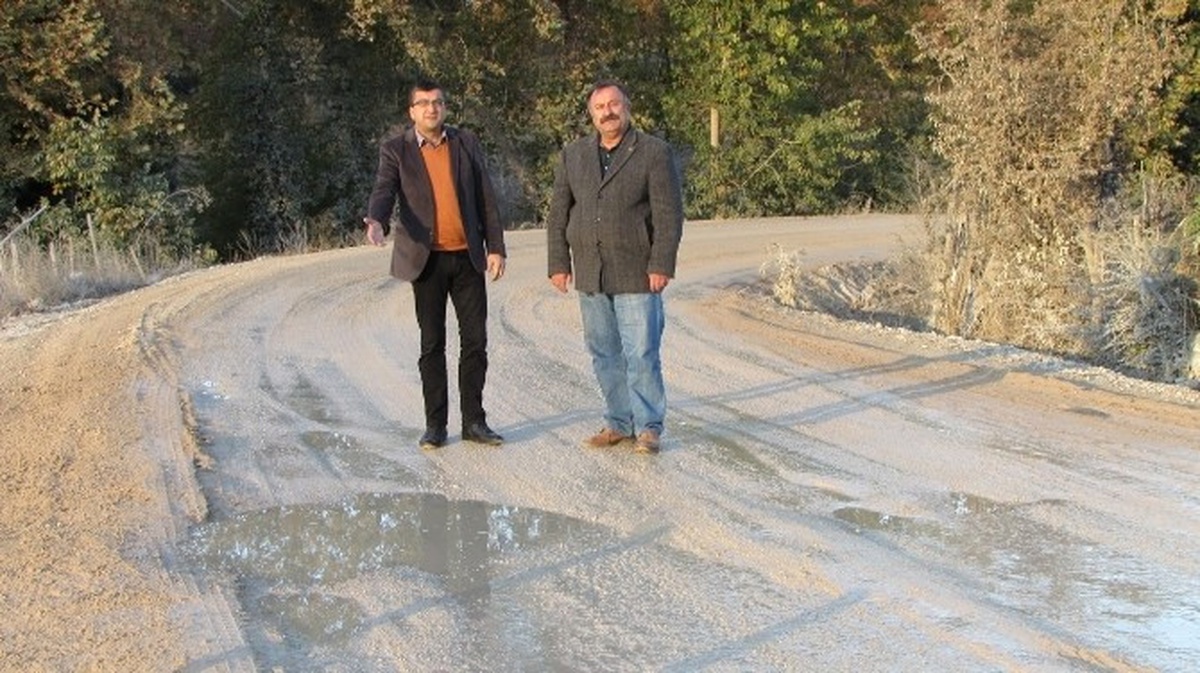 CHP Milletvekili Öz Yol Sorununu İnceledi