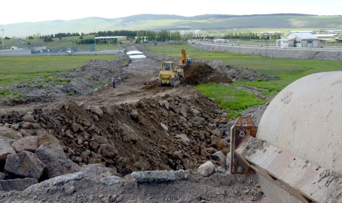 Cıbıltepe Kayak Merkezinde Alt Yapı Çalışmaları
