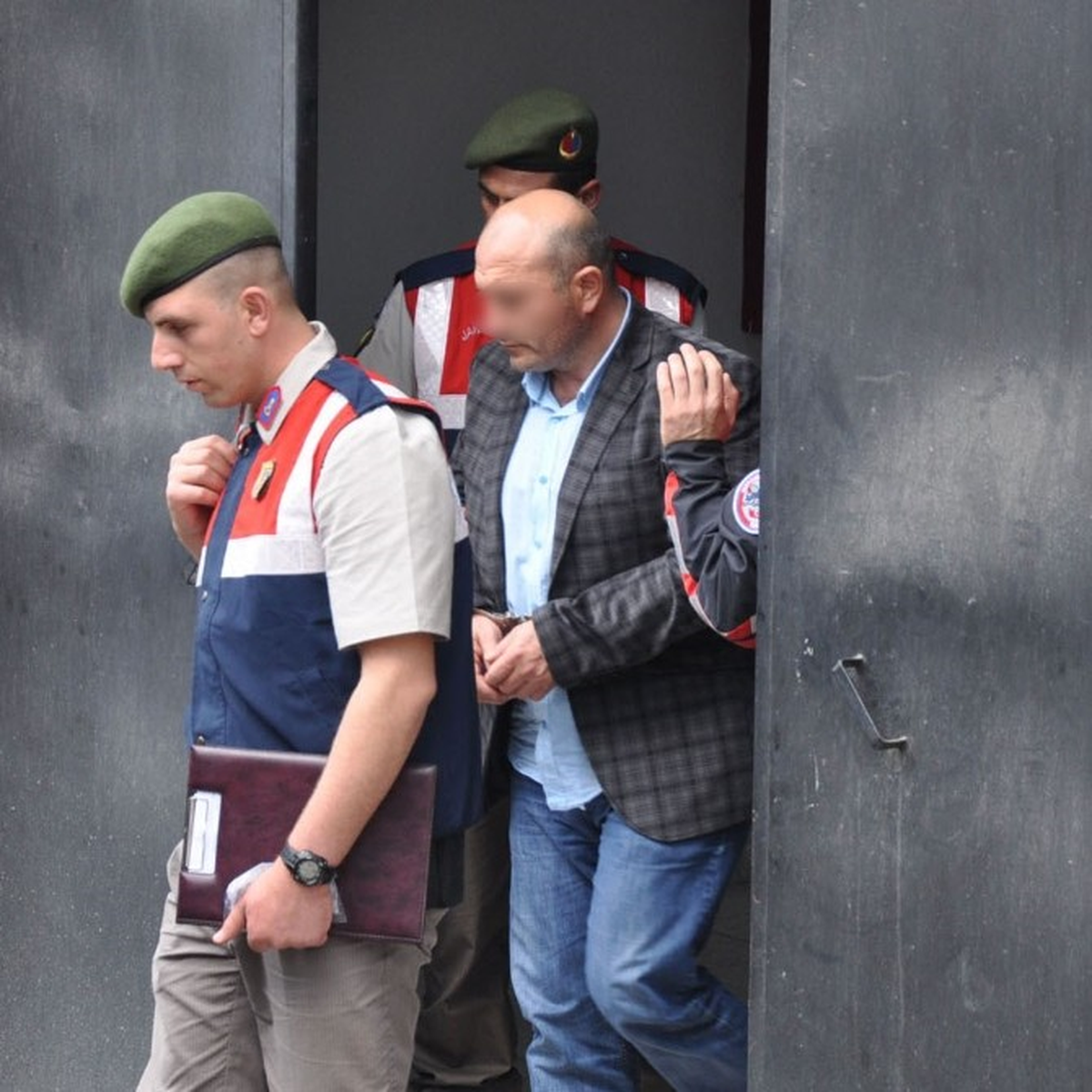 Cinayet Zanlısı Kooperatif Başkanı İlk Kez Hakim Karşısına Çıktı