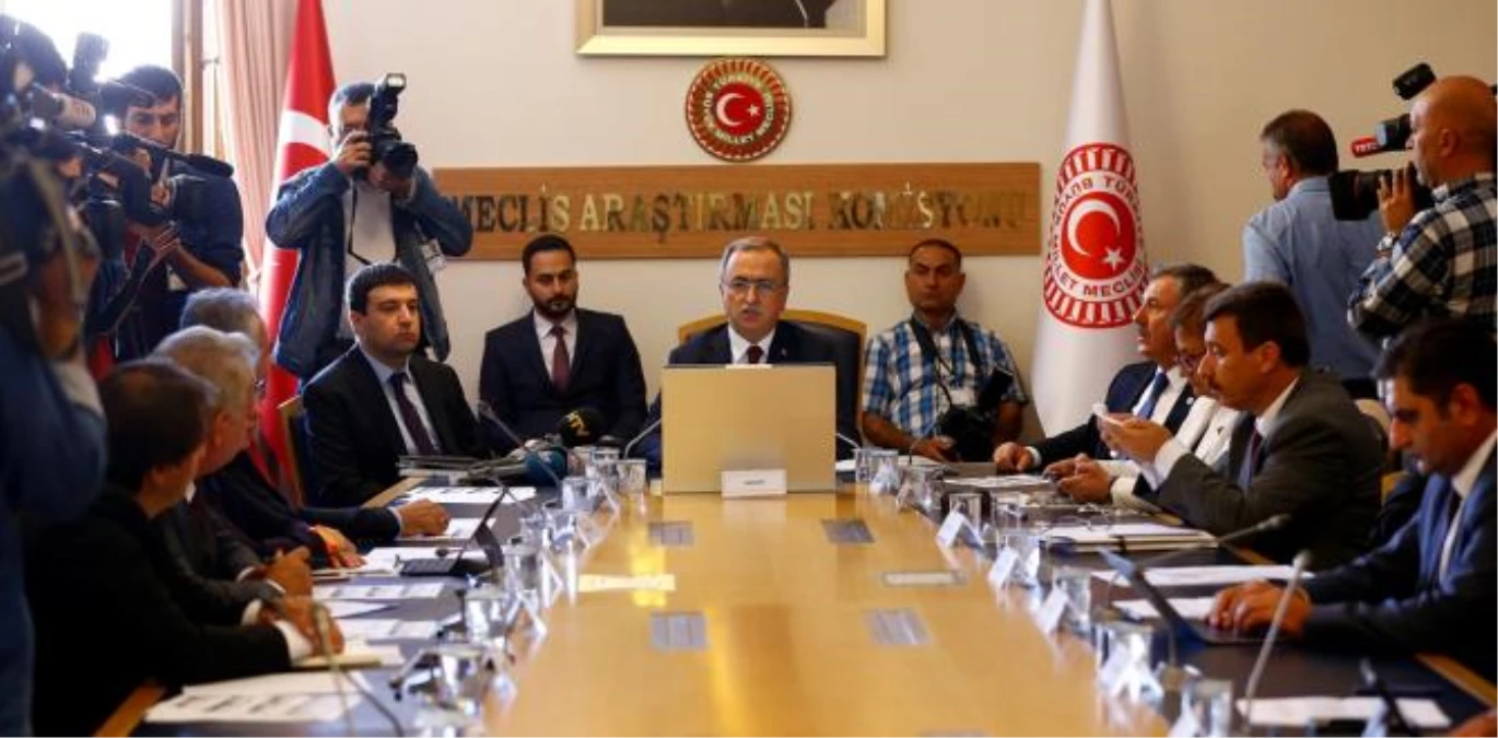 Dha Ankara- Başbakanlık Yetkilileri, Darbe Girişimini Araştırma Komisyonu\'nda (2)