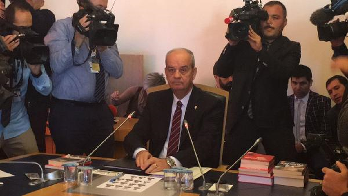 Dha Ankara- İlker Başbuğ, Darbe Girişimini Araştırma Komisyonu\'nda (1)