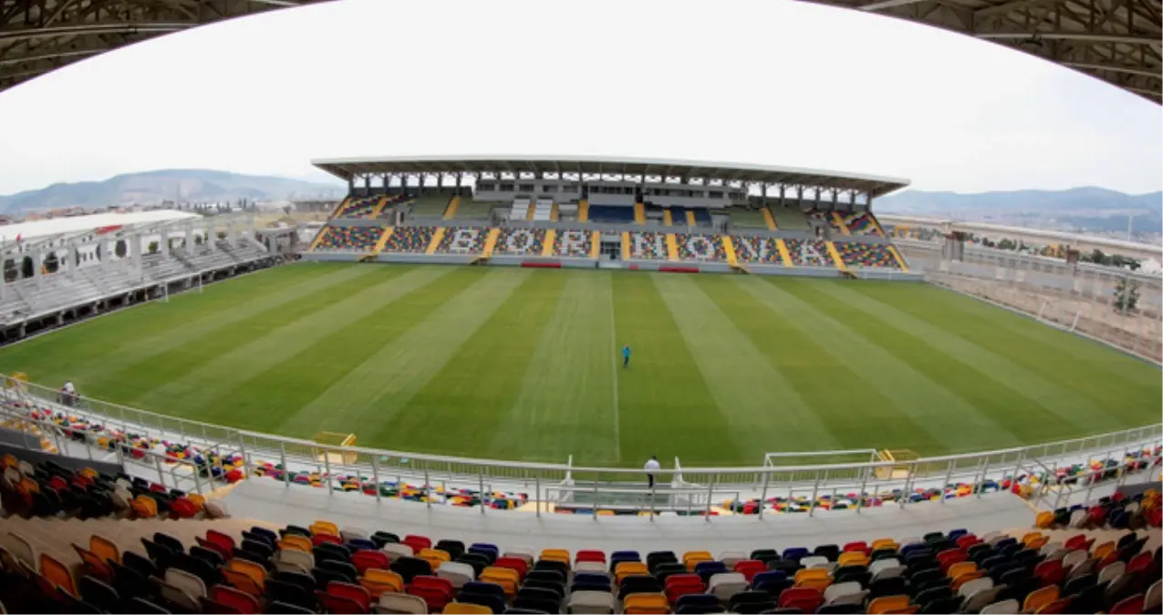 Doğanlar Stadı, UEFA Onayı Aldı