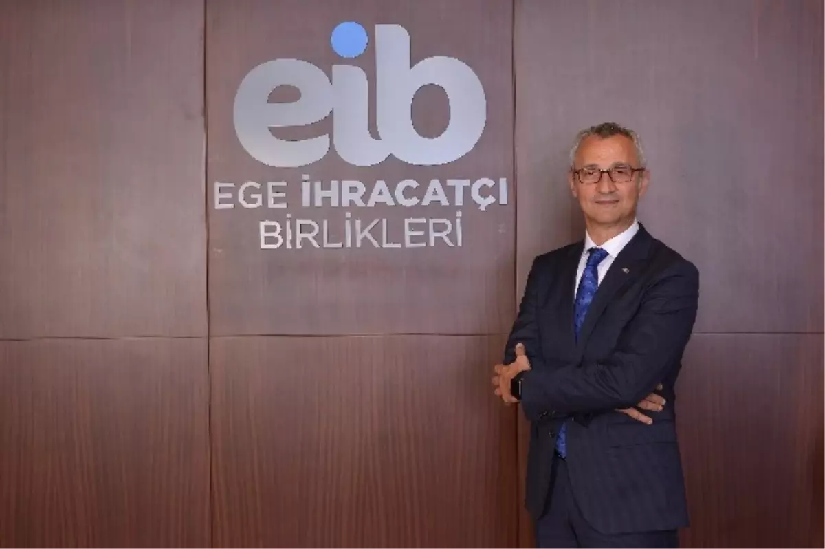 Eib\'den Ekim Ayında 960 Milyon Dolarlık İhracat