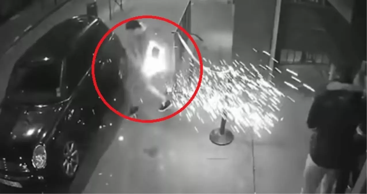 Elektronik Sigara Adamın Cebinde Alev Aldı!