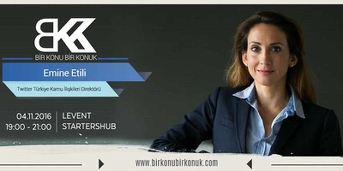 Emine Etili ile Bir Konu Bir Konuk