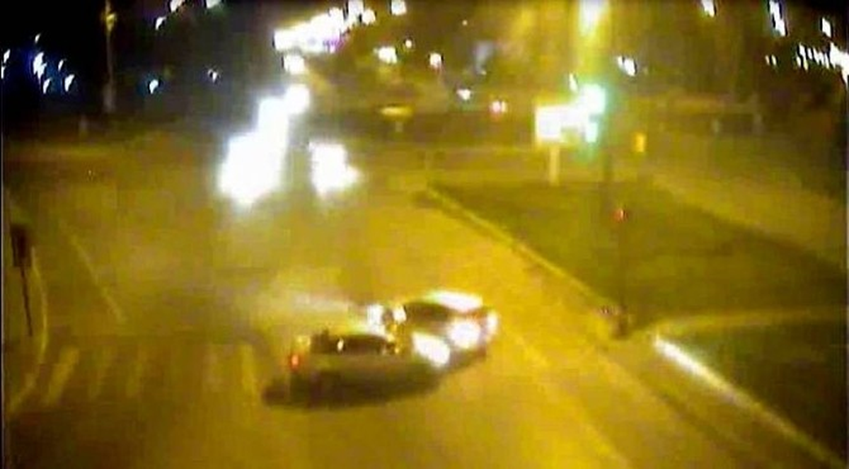 Erzincan\'da Trafik Kazaları Mobese\'de
