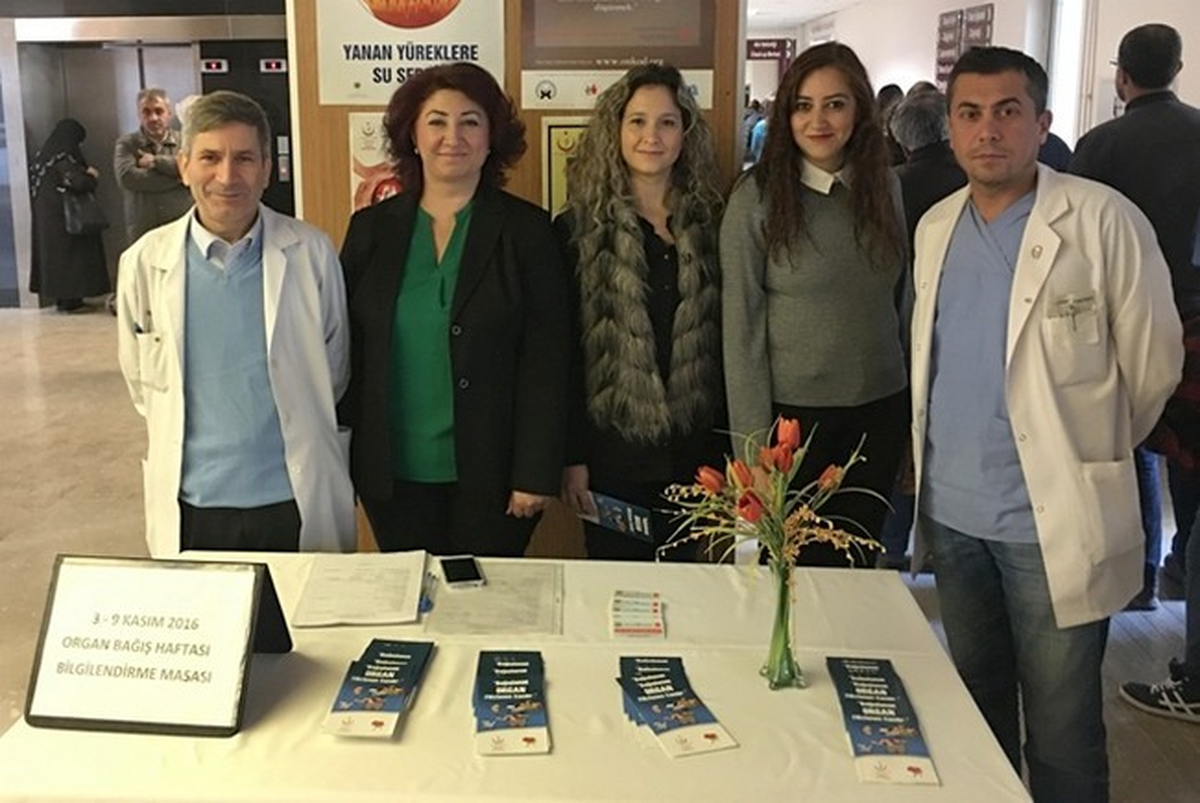 Esogü Hastanesi\'nde Organ Bağışı Standı Açıldı