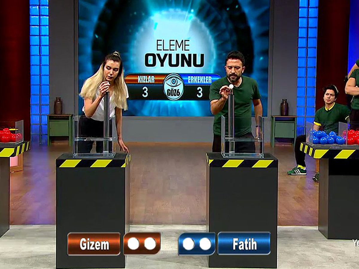 Fatih ve Gizem\'in Nefes Kesen Mücadelesi!
