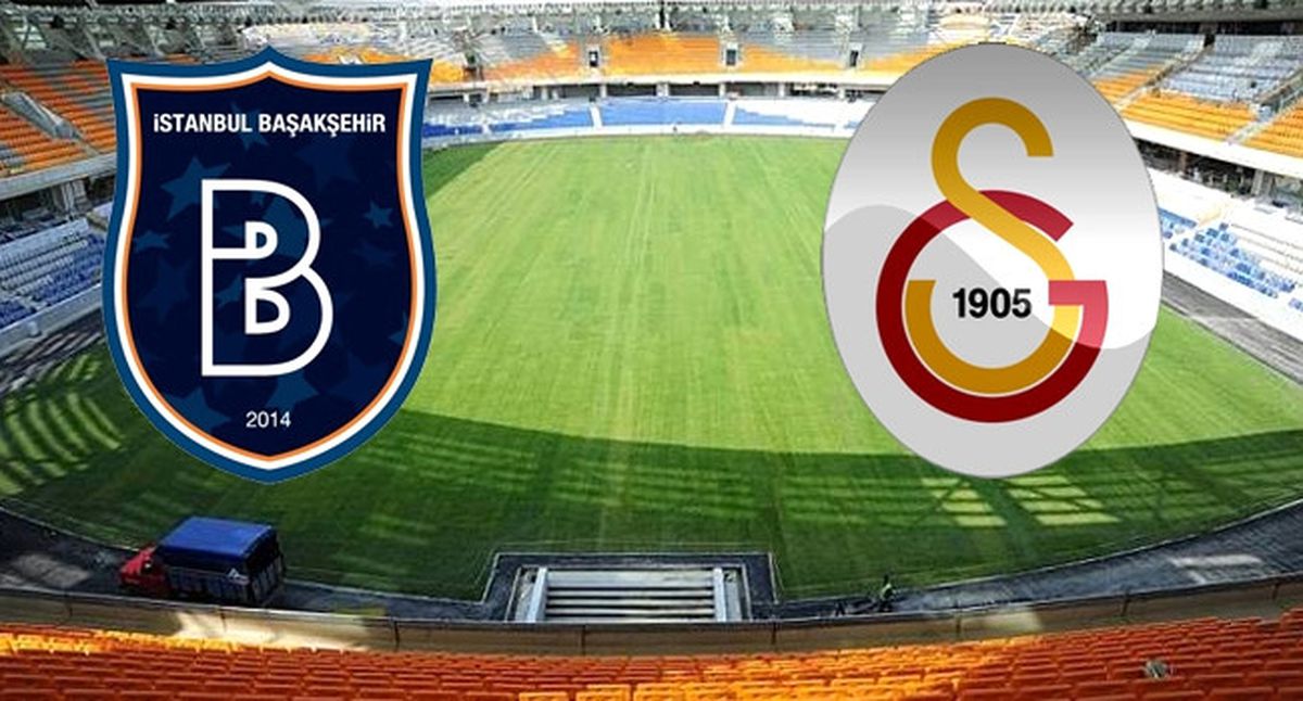 Galatasaray ile Medipol Başakşehir 17. Randevuda