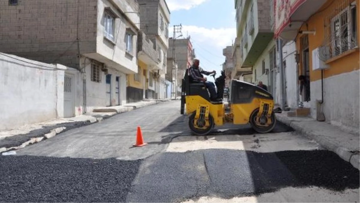 Gaziantep\'te Yol ve Asfalt Çalışmaları