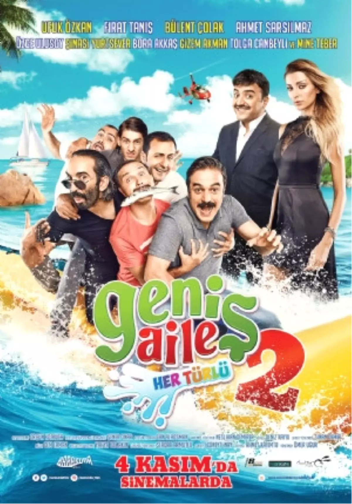 Geniş Aile 2: Her Türlü Filmi