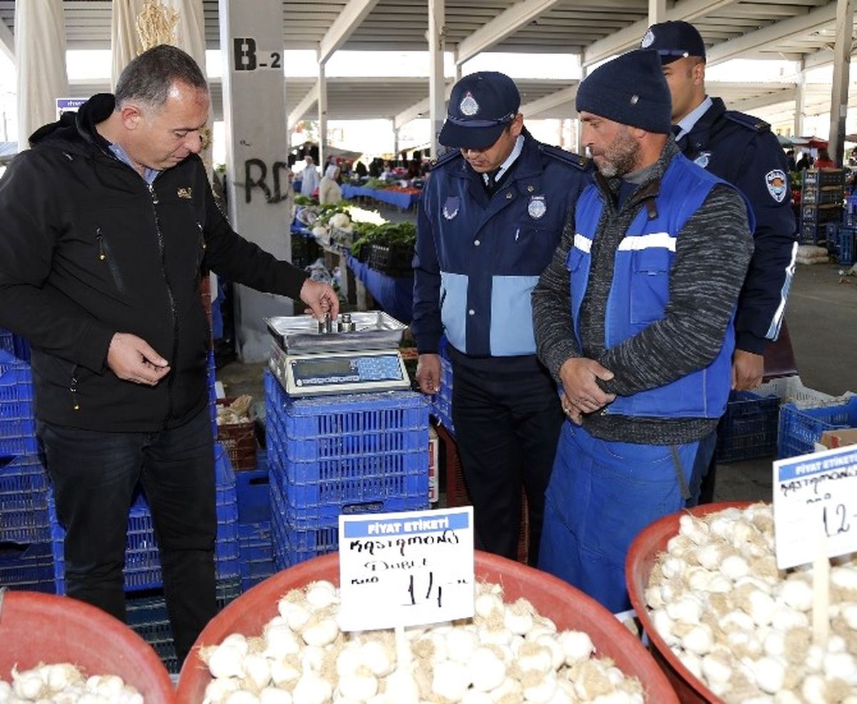 Gölbaşı\'nda Ölçü Ayar Denetimleri Devam Ediyor