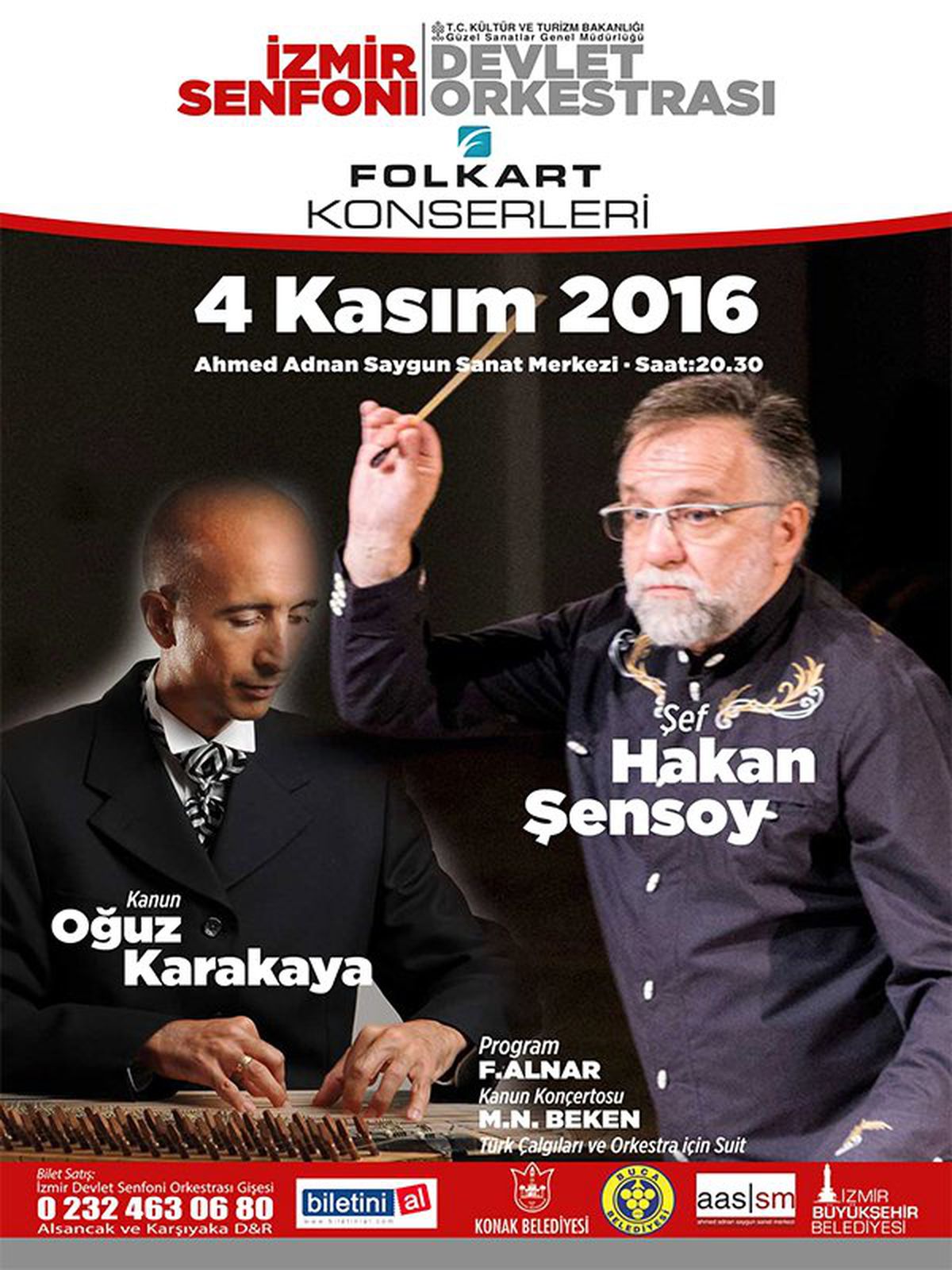 İ.z.d.s.o. - 4 Kasım 2016 Konseri
