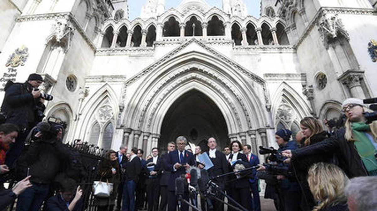İngiltere\'de Yüksek Mahkeme\'den Hükumete Brexit Freni