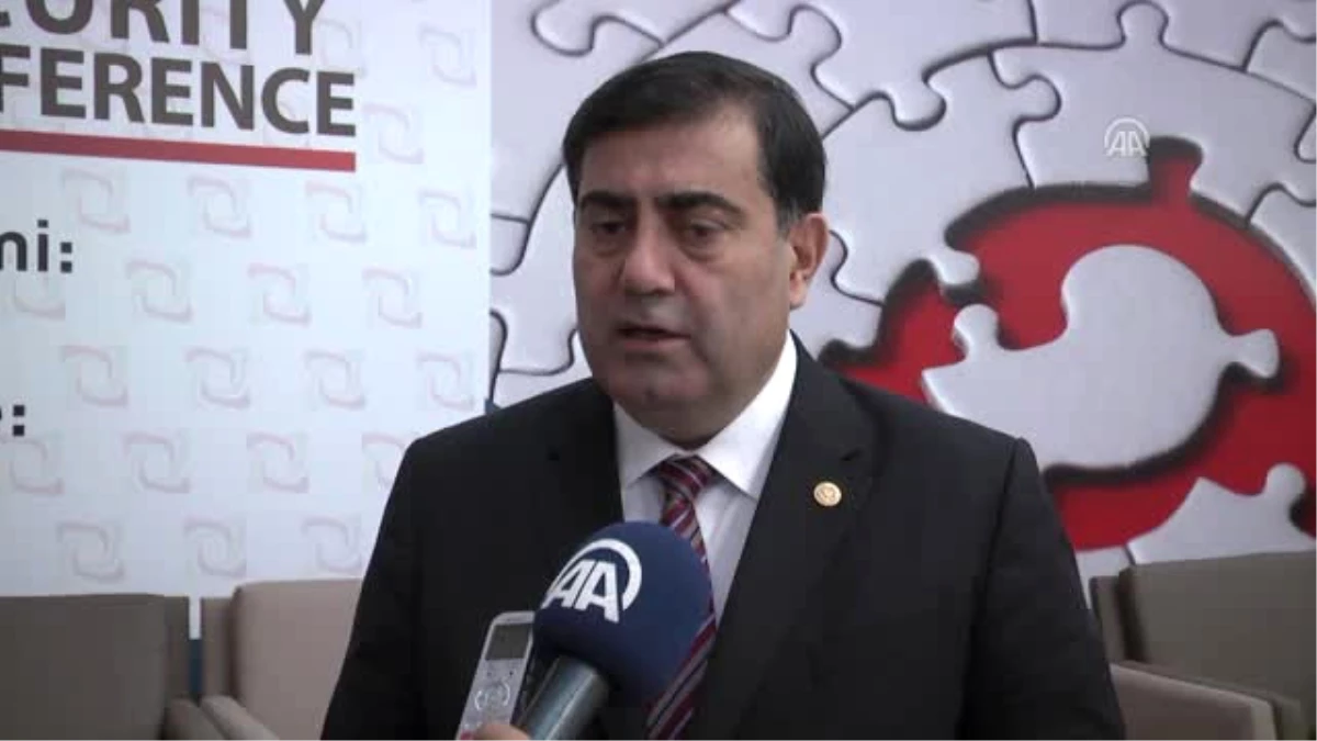 Istanbul Güvenlik Konferansı - Basam Başkanı Sait