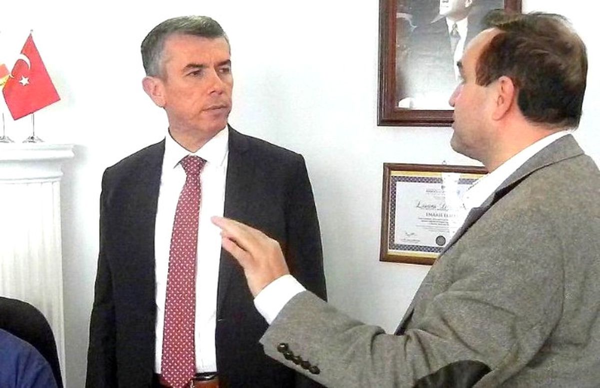Kaymakam Sırmalı\'dan İha\'ya Ziyaret