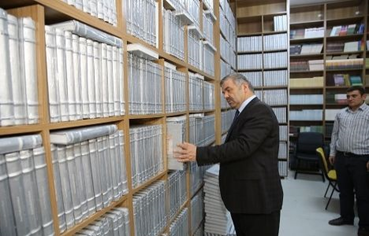 Kayseri\'de 800 Kişilik Halk Kütüphanesi Açıldı