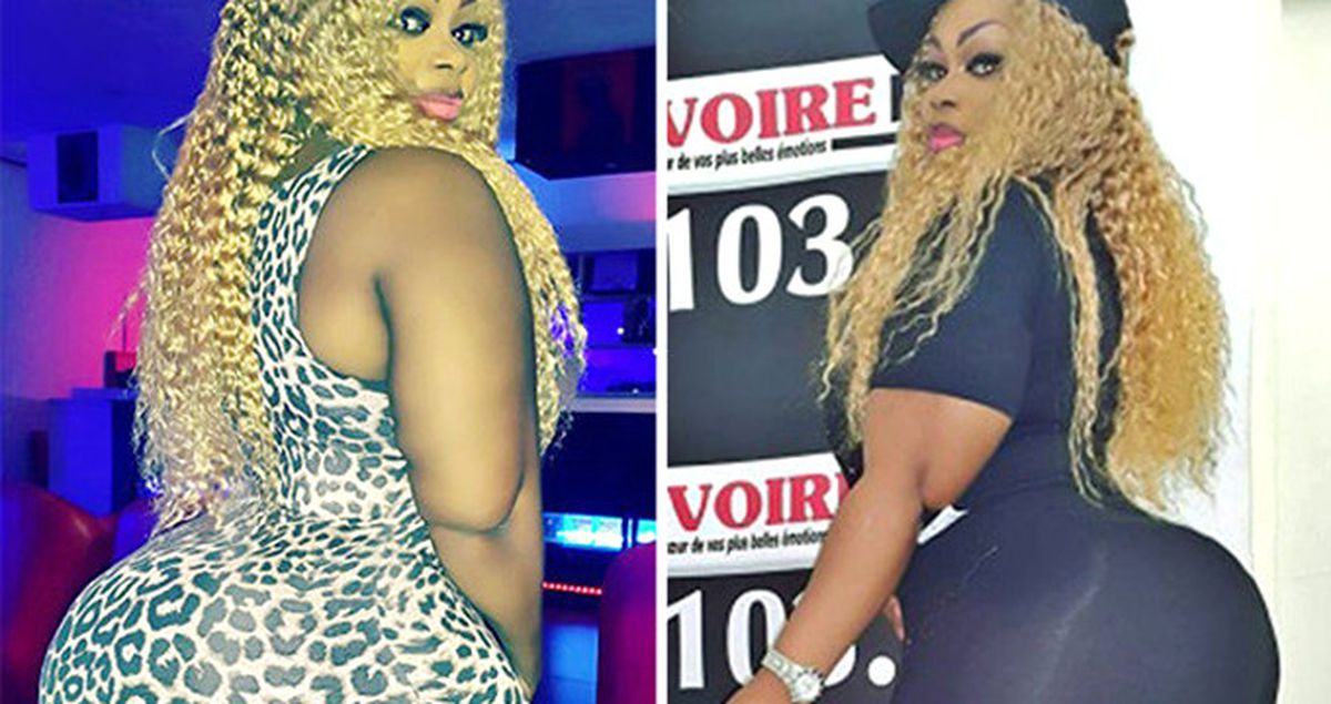 Kardashian'a Afrika'dan Yeni Rakip: Eudoxie Yao