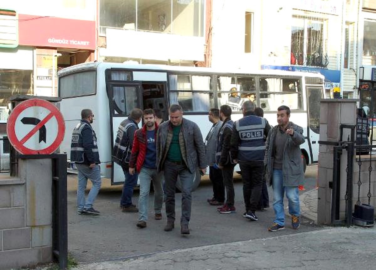Kırklareli Merkezli Fetö Operasyonunda Şüpheli Öğretmenler Adliyede