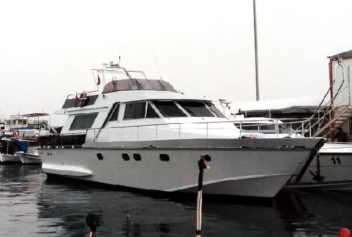 Lüks Yatla Göçmen Kaçakçılığı 4 Şüphelileri Adliyede