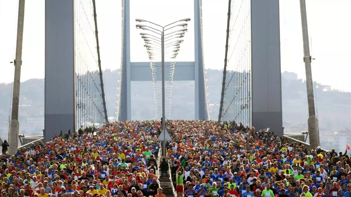 Maratonu\'na Tabancasız Start Verilecek