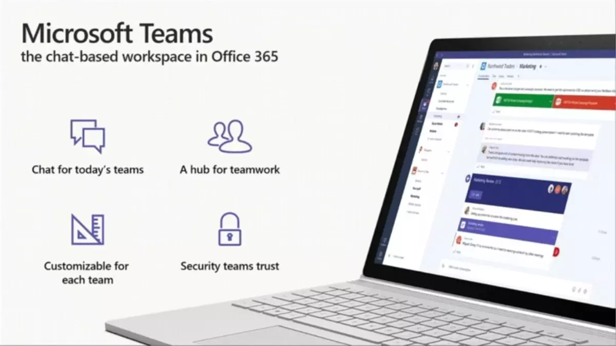 Microsoft Teams Geliyor!