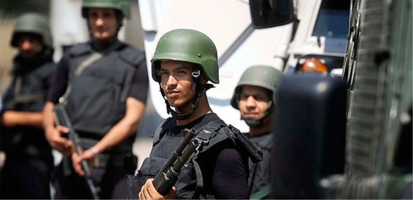Mısır\'da Güvenlik Güçlerinin Operasyonları