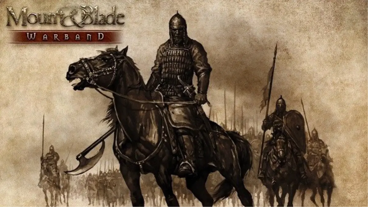 Mount & Blade: Warband, Ps4\'te!