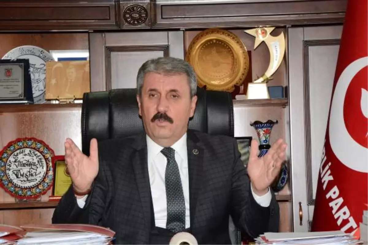 Mustafa Destici, Muhsin Yazıcıoğlu Davasındaki Yeni İddiaya İlişkin Konuştu