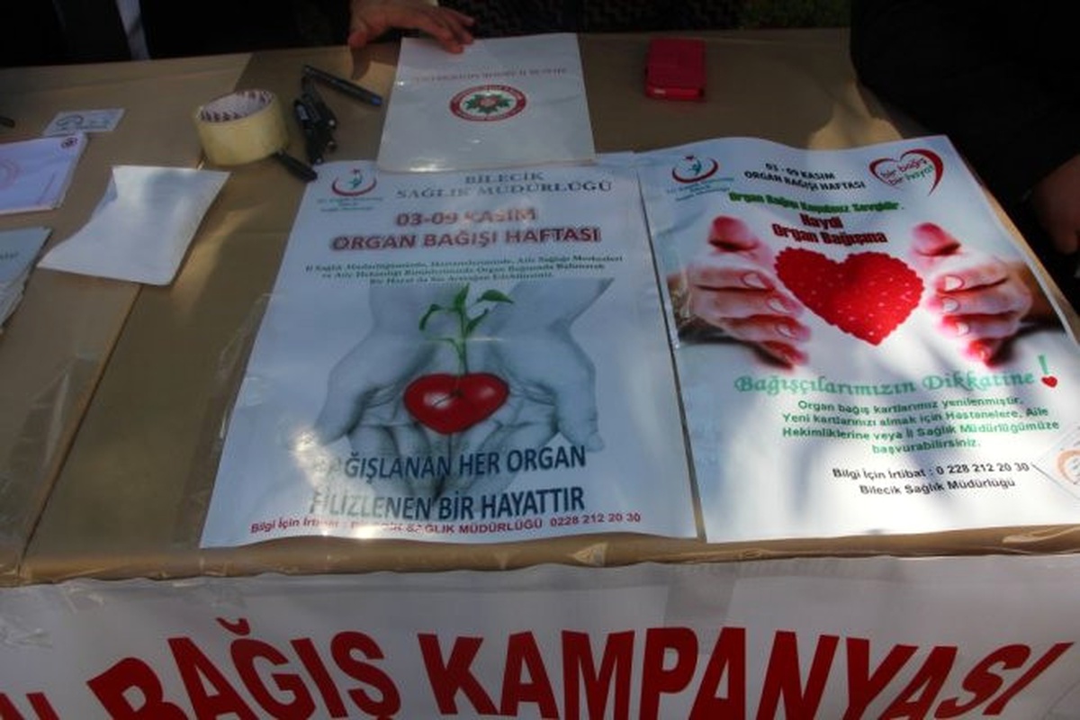 Organ Bağışına Dikkat Çekmek İçin Stant Açtılar